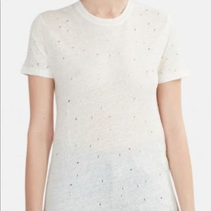 Iro jean white t shirt
